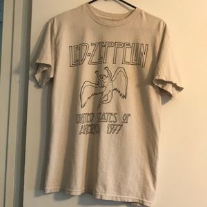Vintage Brandy Melville Led Zeppelin band tee